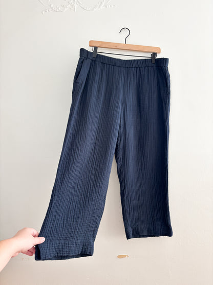 J Jill Gauze Pants (M/L)