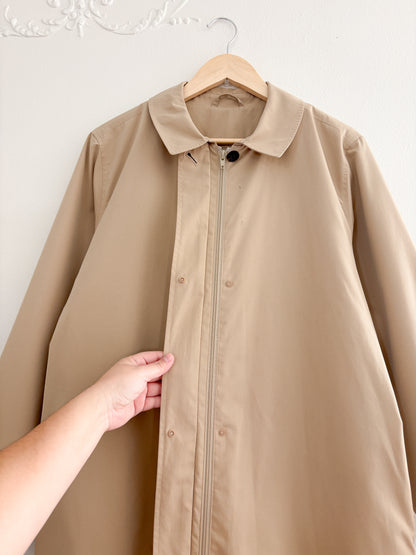 Vintage LL Bean Trench Coat (L)