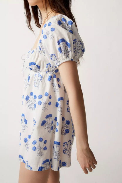 Urban Outfitters Floral Romper (XS/S)