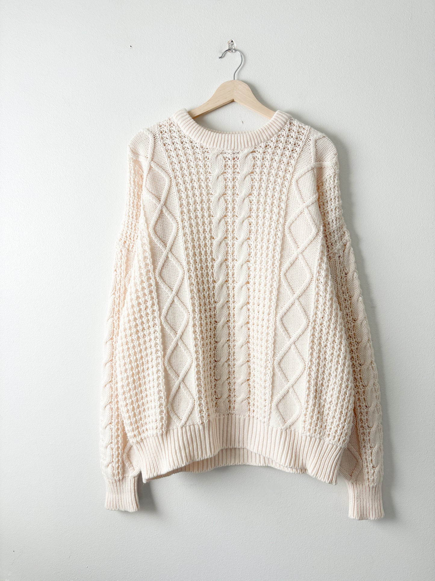 Vintage Cableknit Sweater