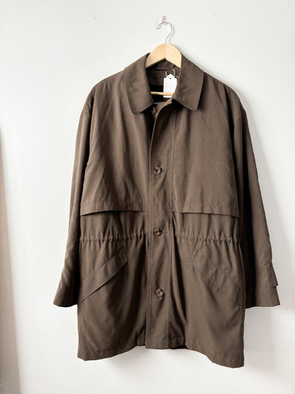 Vintage Brown Trench Coat