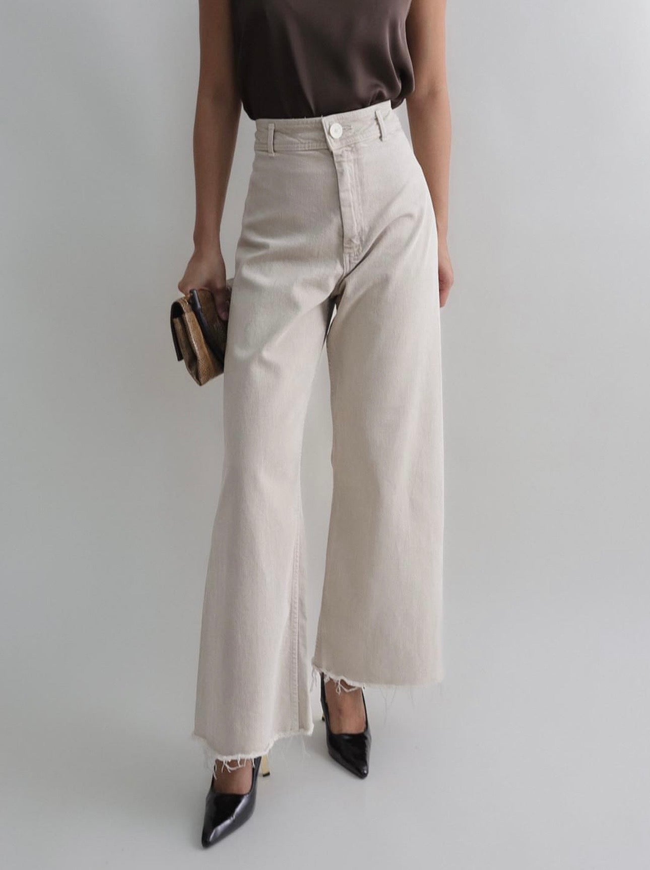Zara Marine Wide Leg Pants (4)