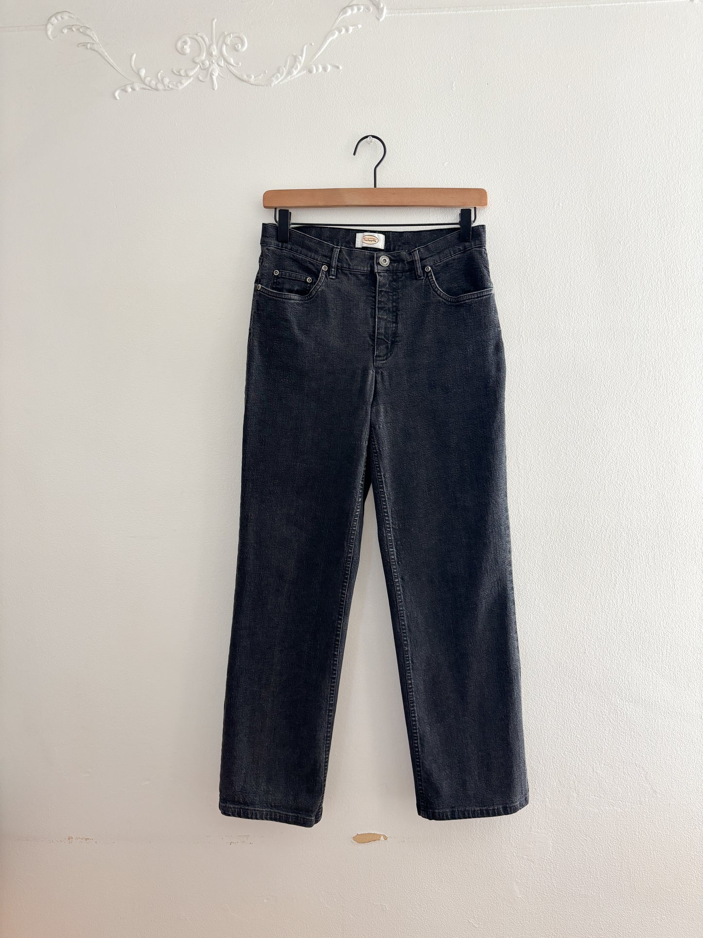 Vintage Talbots Black Jeans (28”)