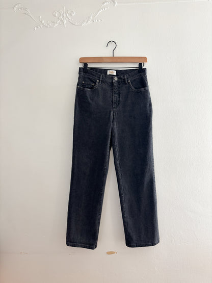 Vintage Talbots Black Jeans (28”)