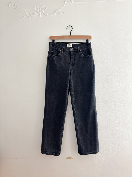 Vintage Talbots Black Jeans (28”)