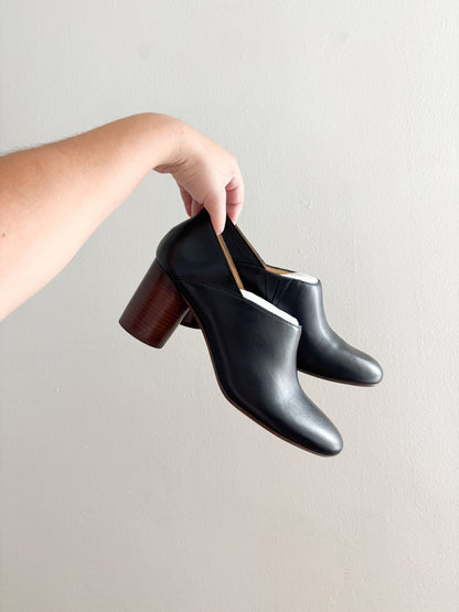 NEW Madewell Rory Low Cut Leather Booties