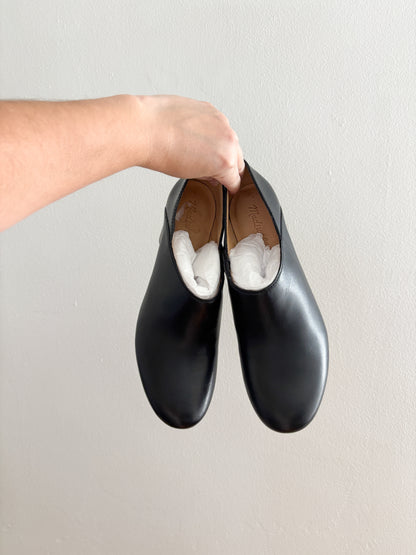 NEW Madewell Rory Low Cut Leather Booties