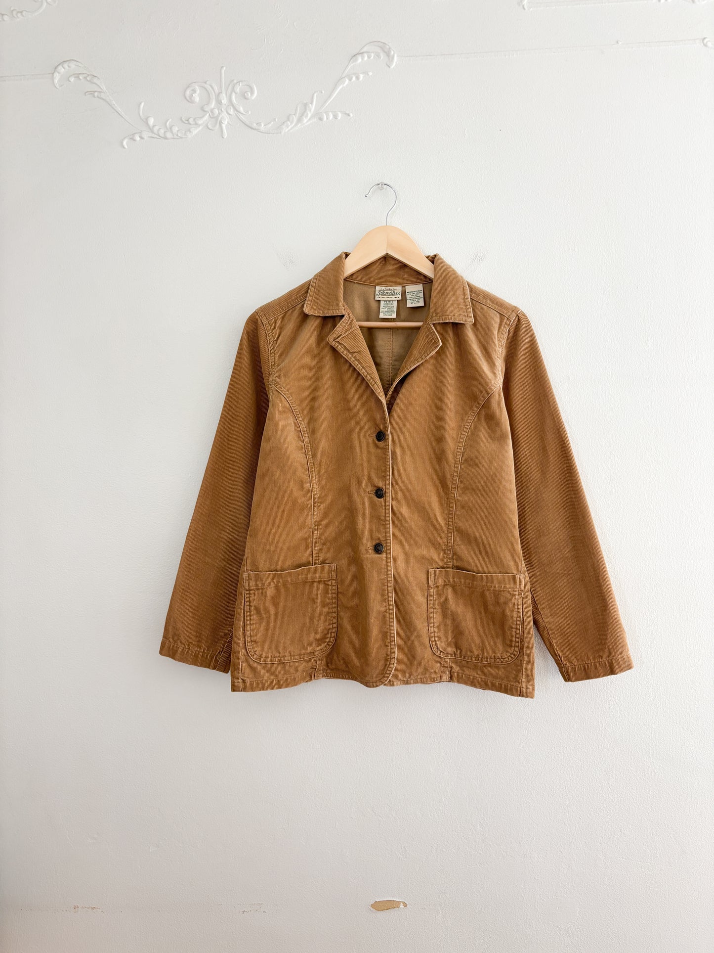 Vintage St John’s Bay Micro Cord Light Jacket (MP)