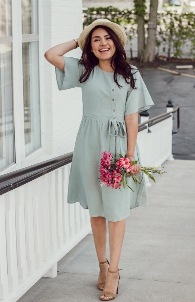 Polagram Blue Dress (M/L)