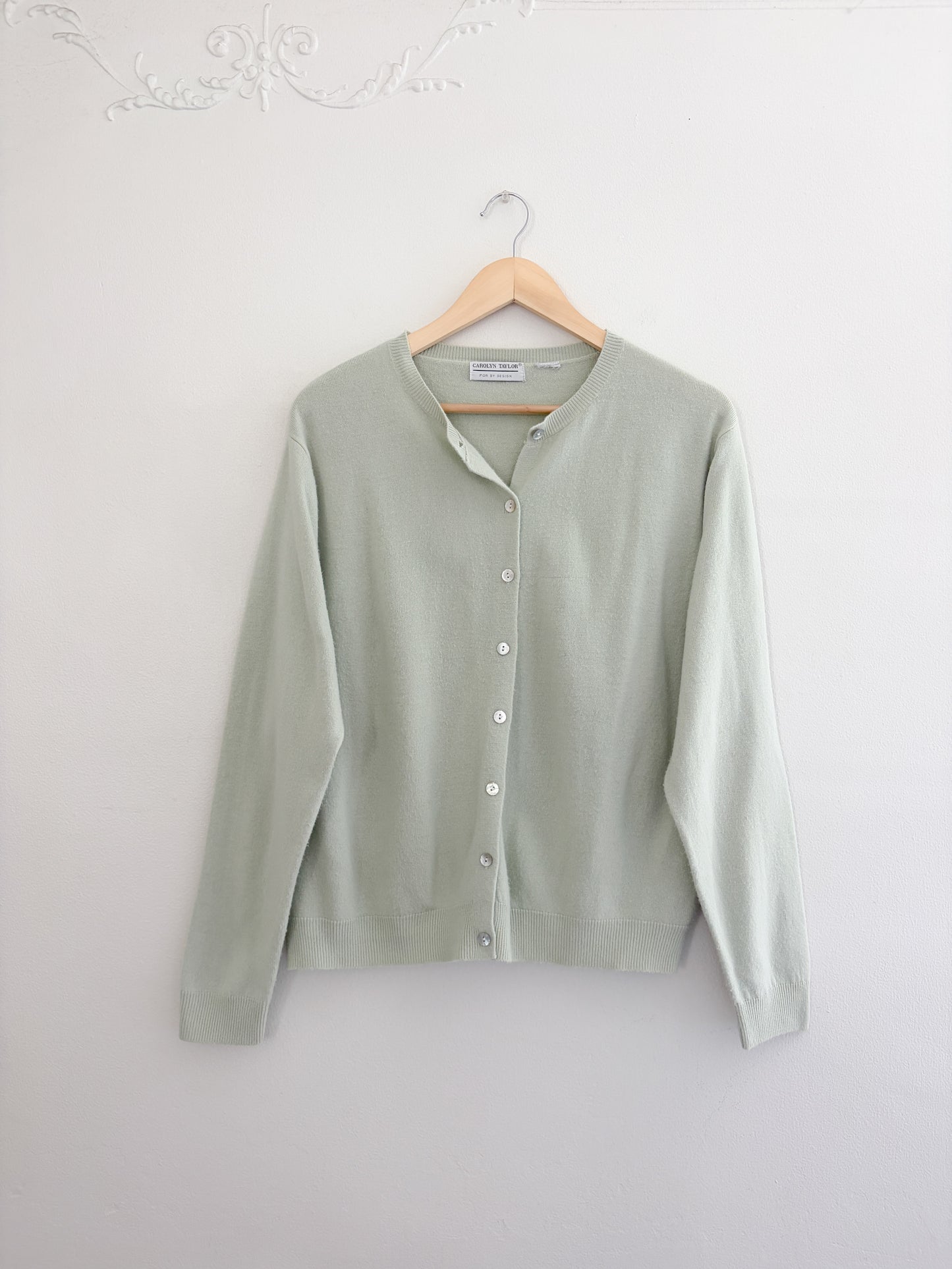 Vintage Carolyn Taylor Cardigan (L)