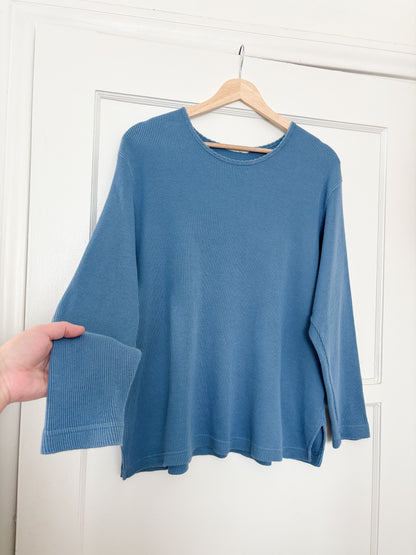 Vintage Liz Claiborne Ribbed Long Sleeve (L/XL)