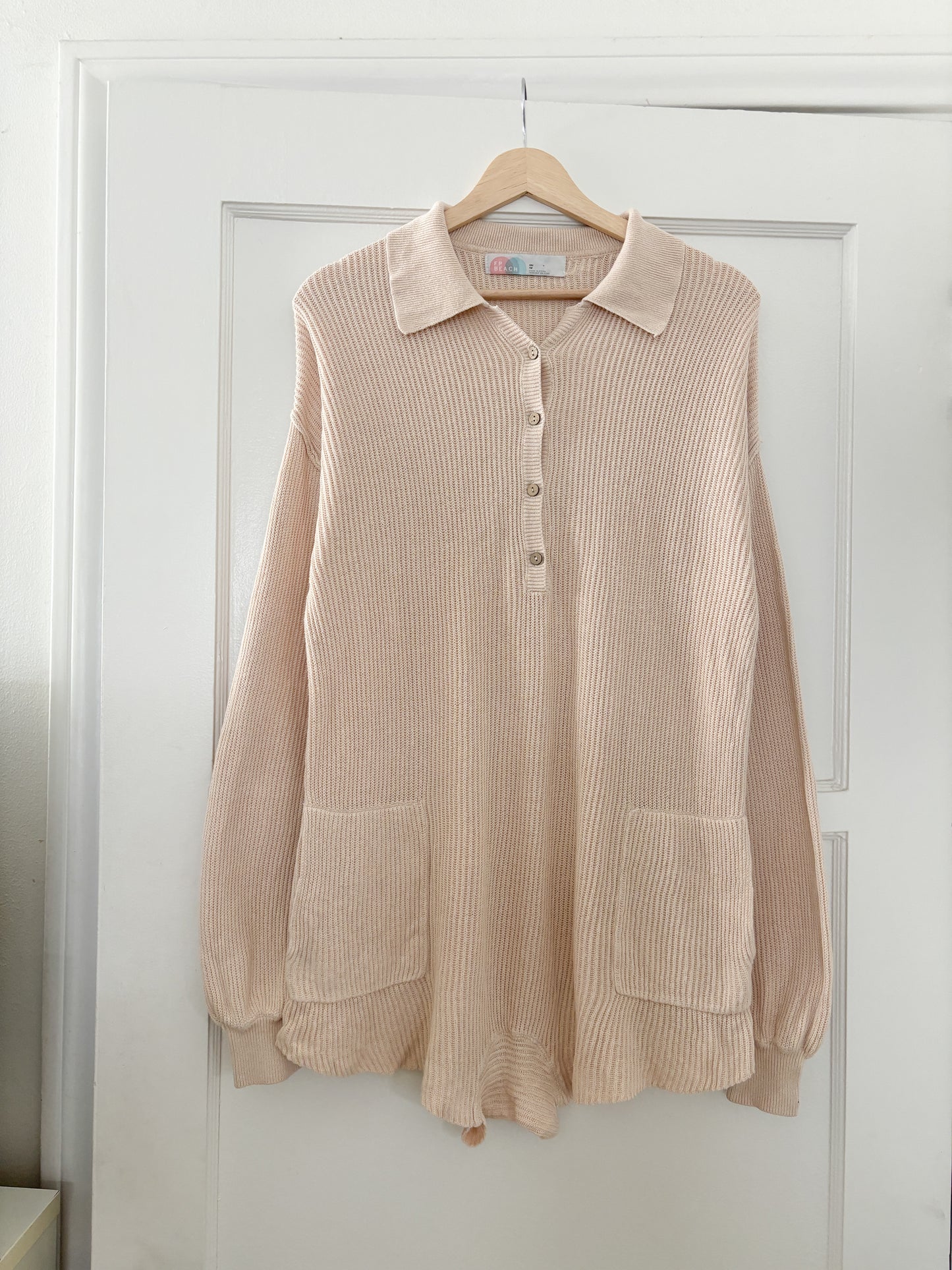 Free People Picnic Sweater Romper (XS)