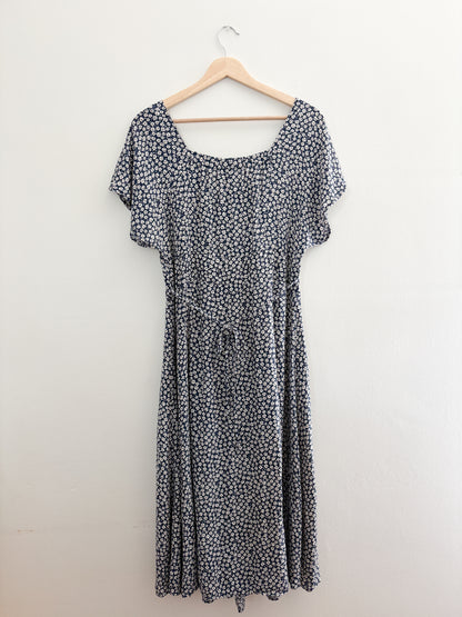 Zara floral dress (M)