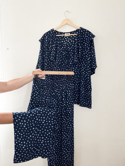 Vintage Polka Dot Set