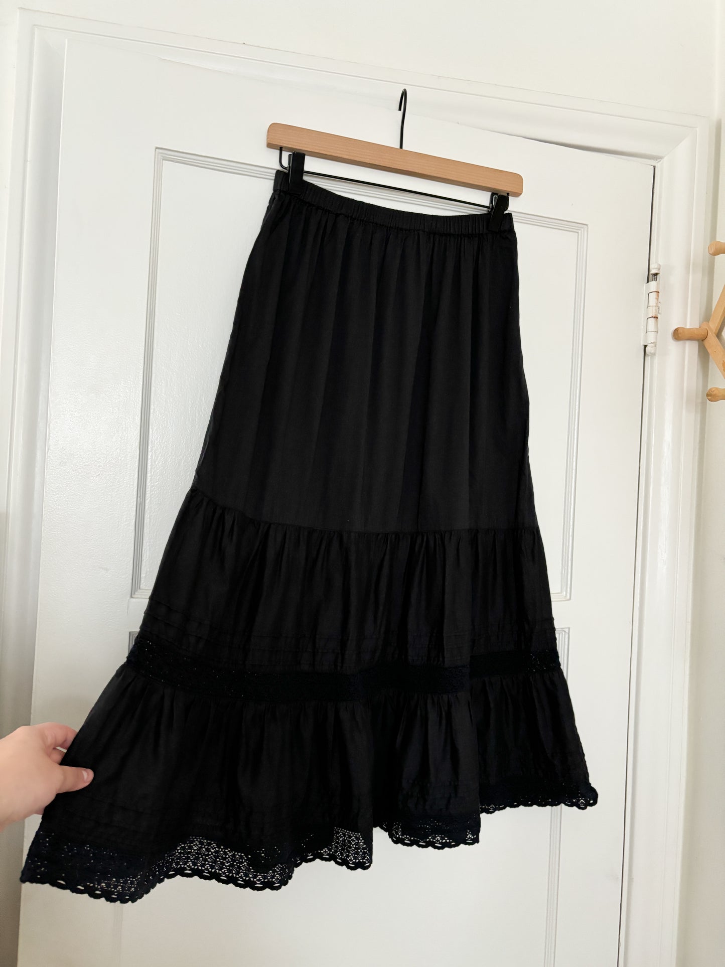 Urban Outfitters Emelie Tiered Skirt