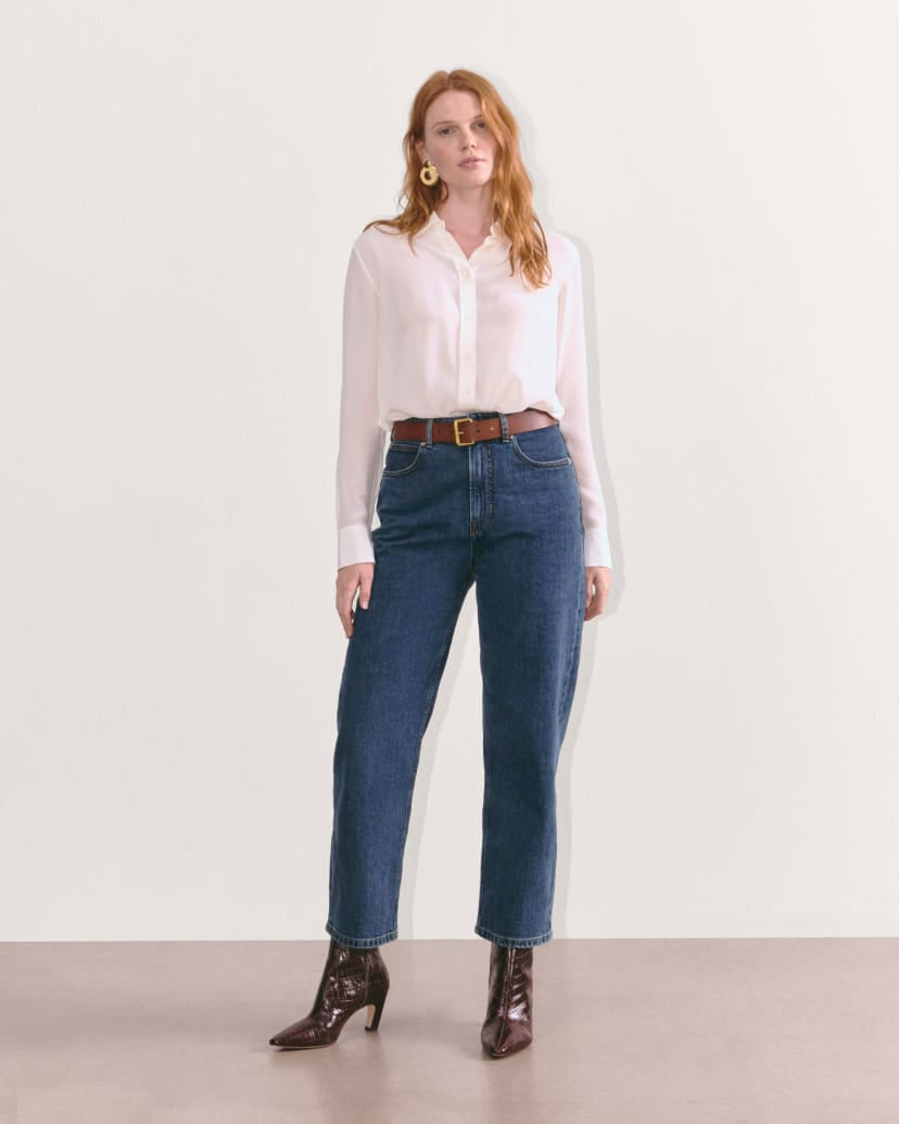 Everlane Curvy Way - High Jean