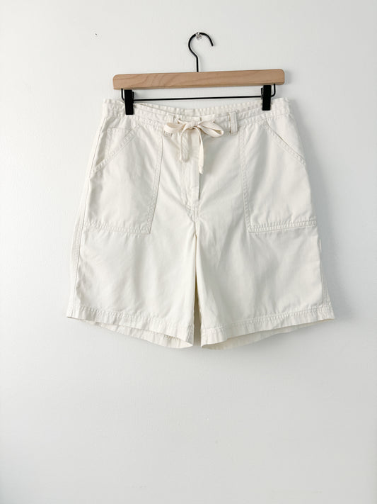 Vintage Jones NY Cream Tie Shorts