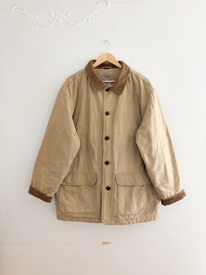 Vintage LL Bean Chore Jacket (XL)