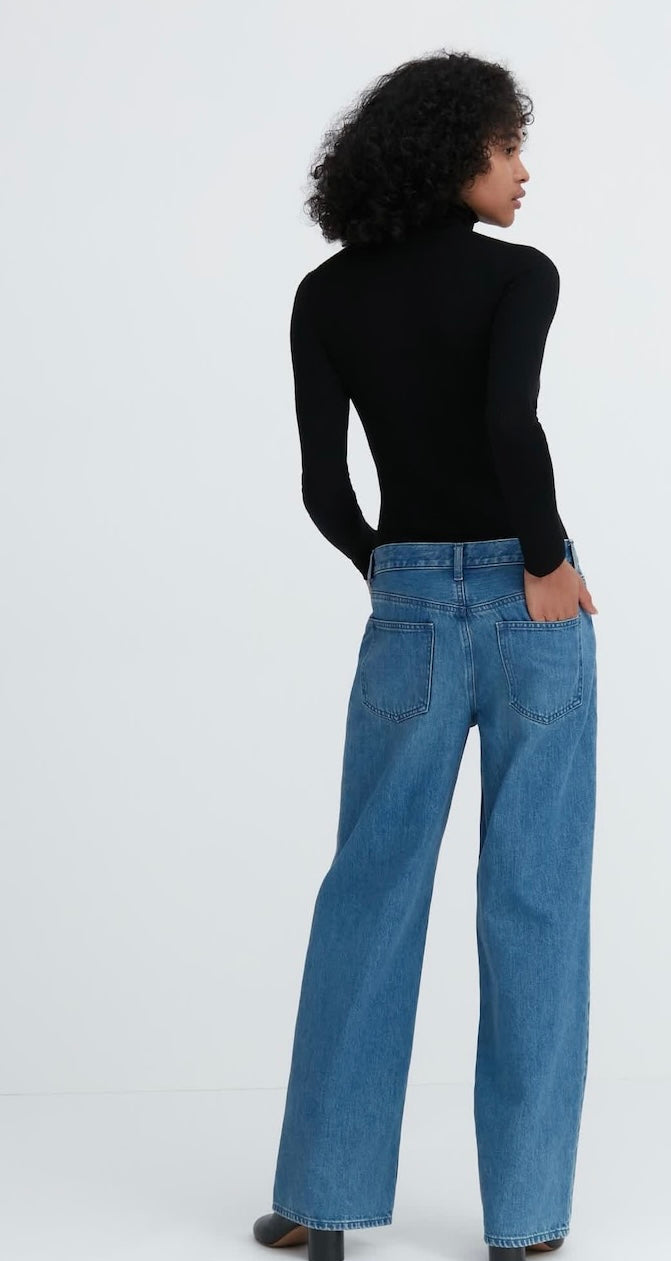 Uniqlo Baggy Jeans (32”)