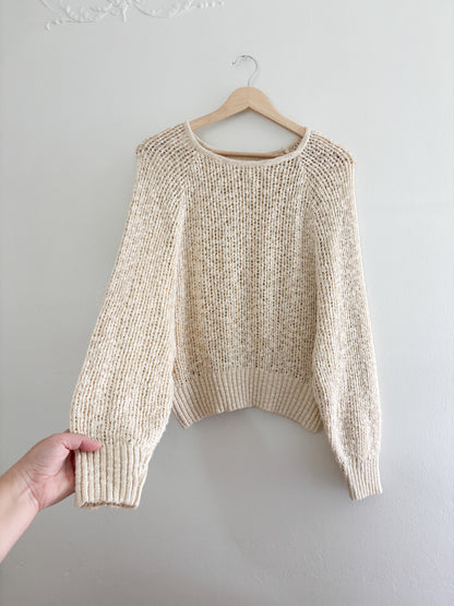 BillaBong knit pullover (M)