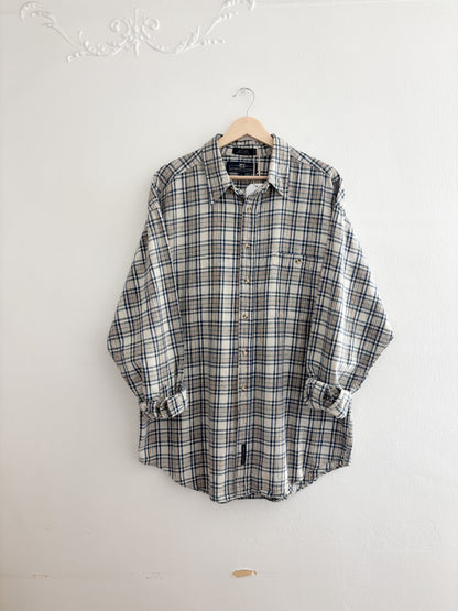 Vintage Lee Plaid Flannel (L)