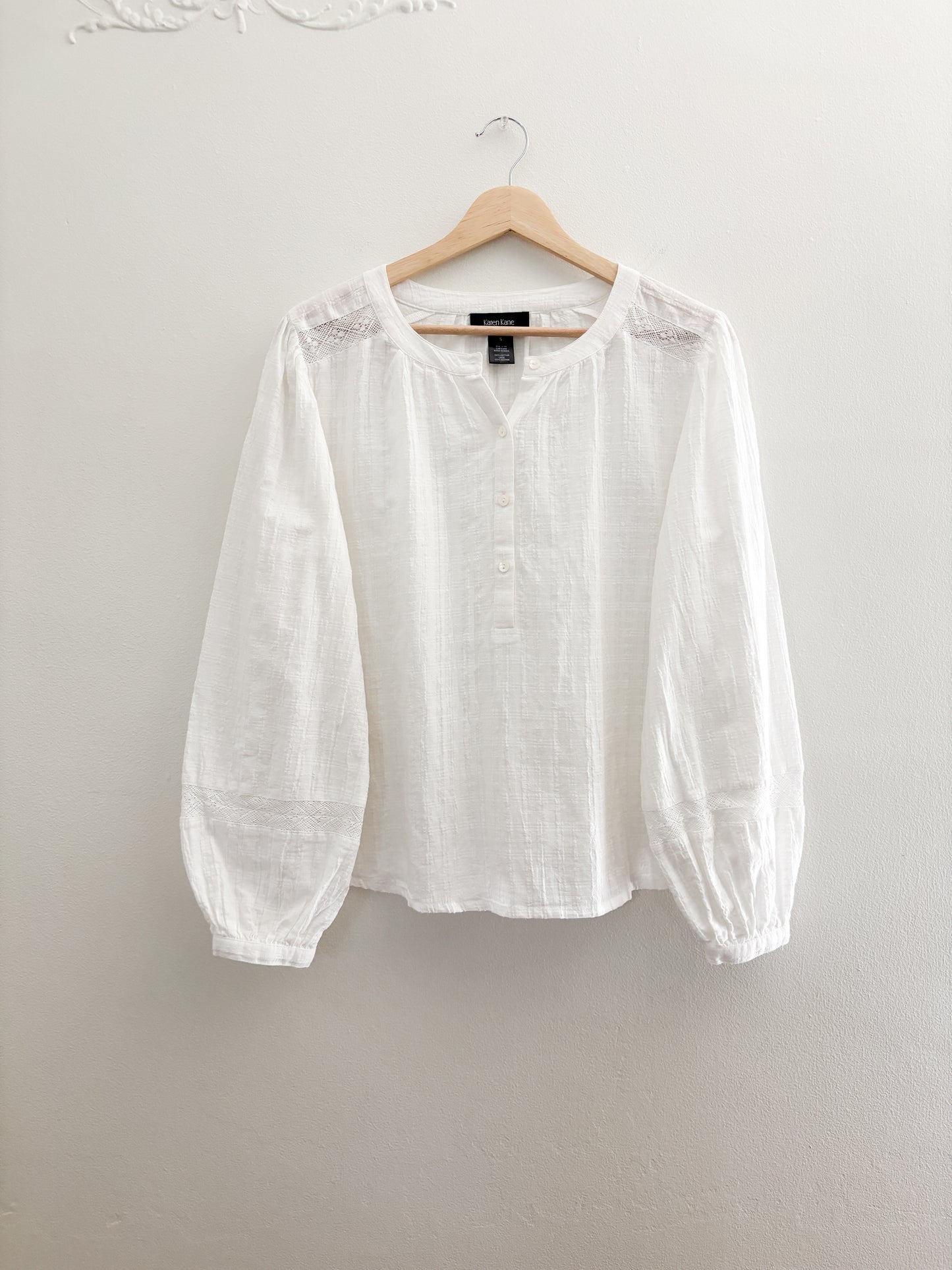Karen Kane boho blouse (S)