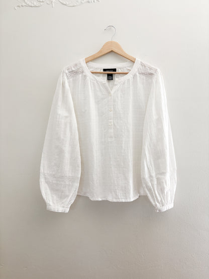 Karen Kane boho blouse (S)