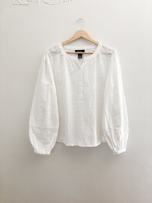 Karen Kane boho blouse (S)