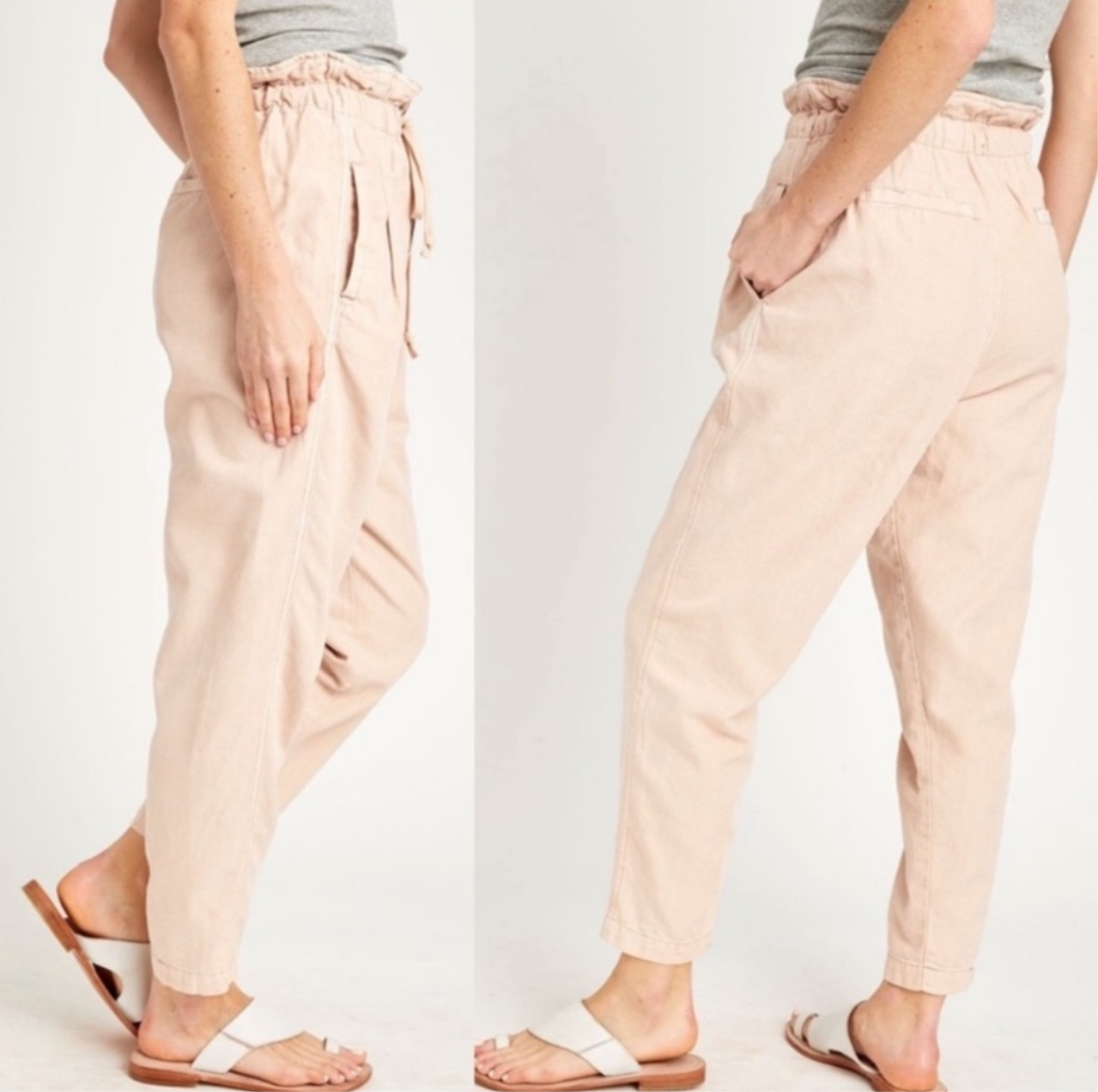 Free People Margate Pull On Trousers (M)