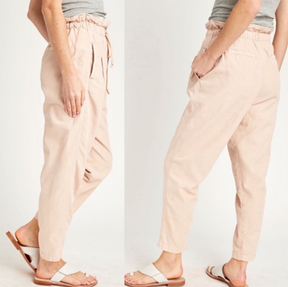 Free People Margate Pull On Trousers (M)