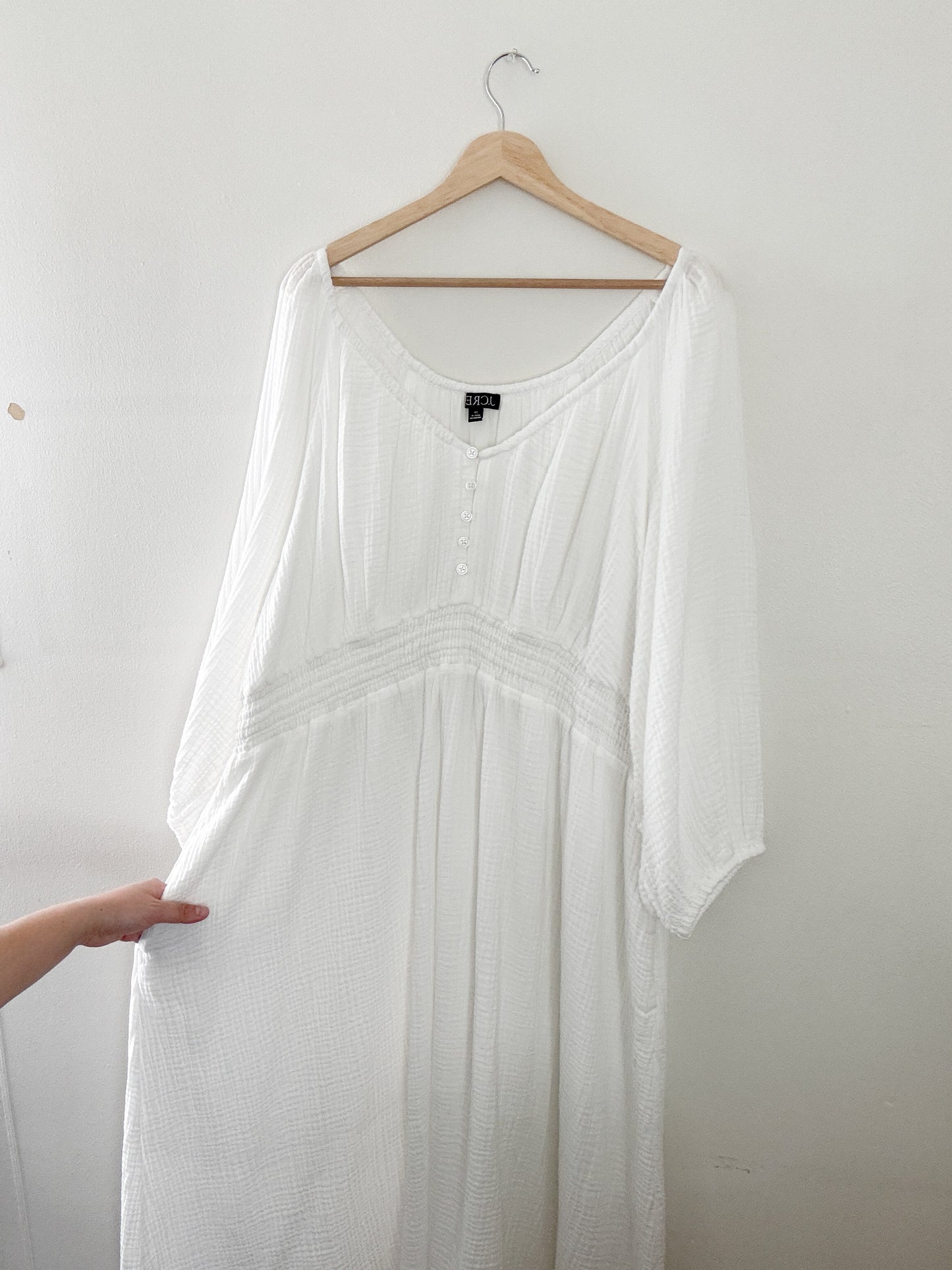 J Crew Cotton gauze dress (3X)