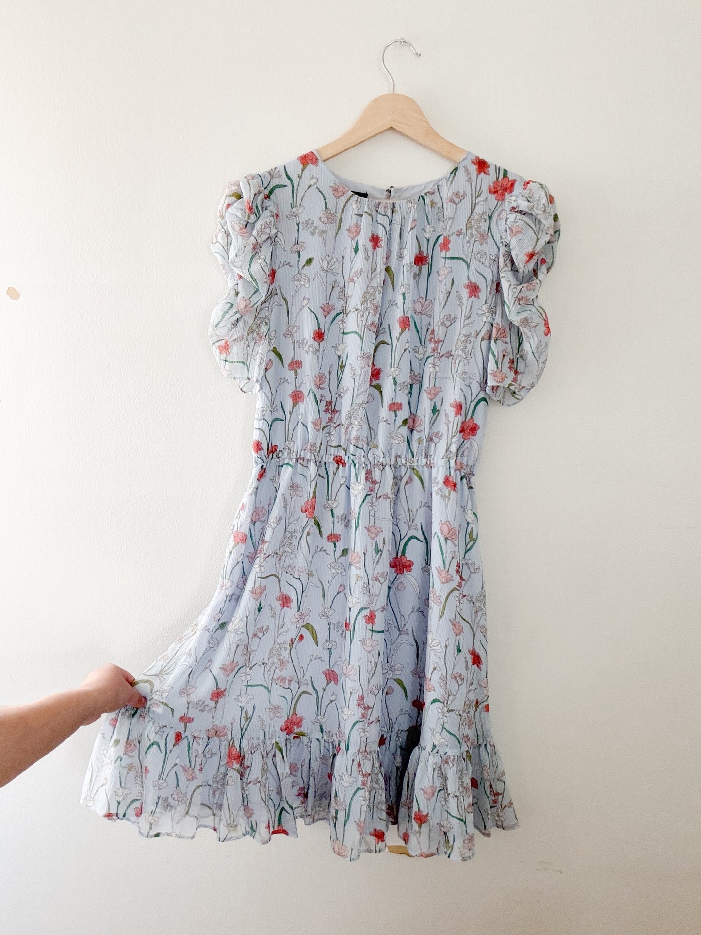 Banana Republic floral dress (S/M)