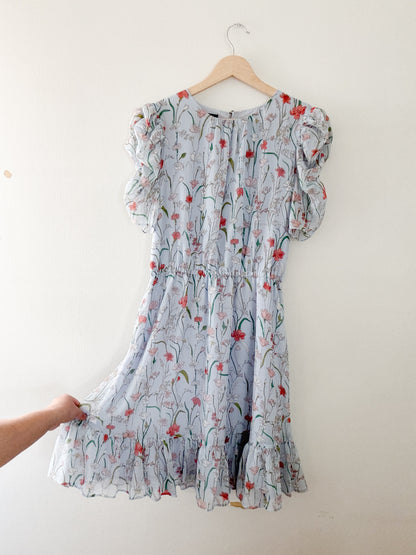 Banana Republic floral dress (S/M)