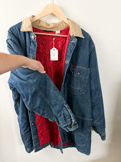 1970’s Chore Quilted Lined Jacket