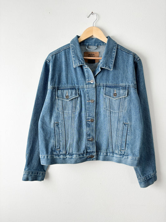 Route 66 Denim Jacket