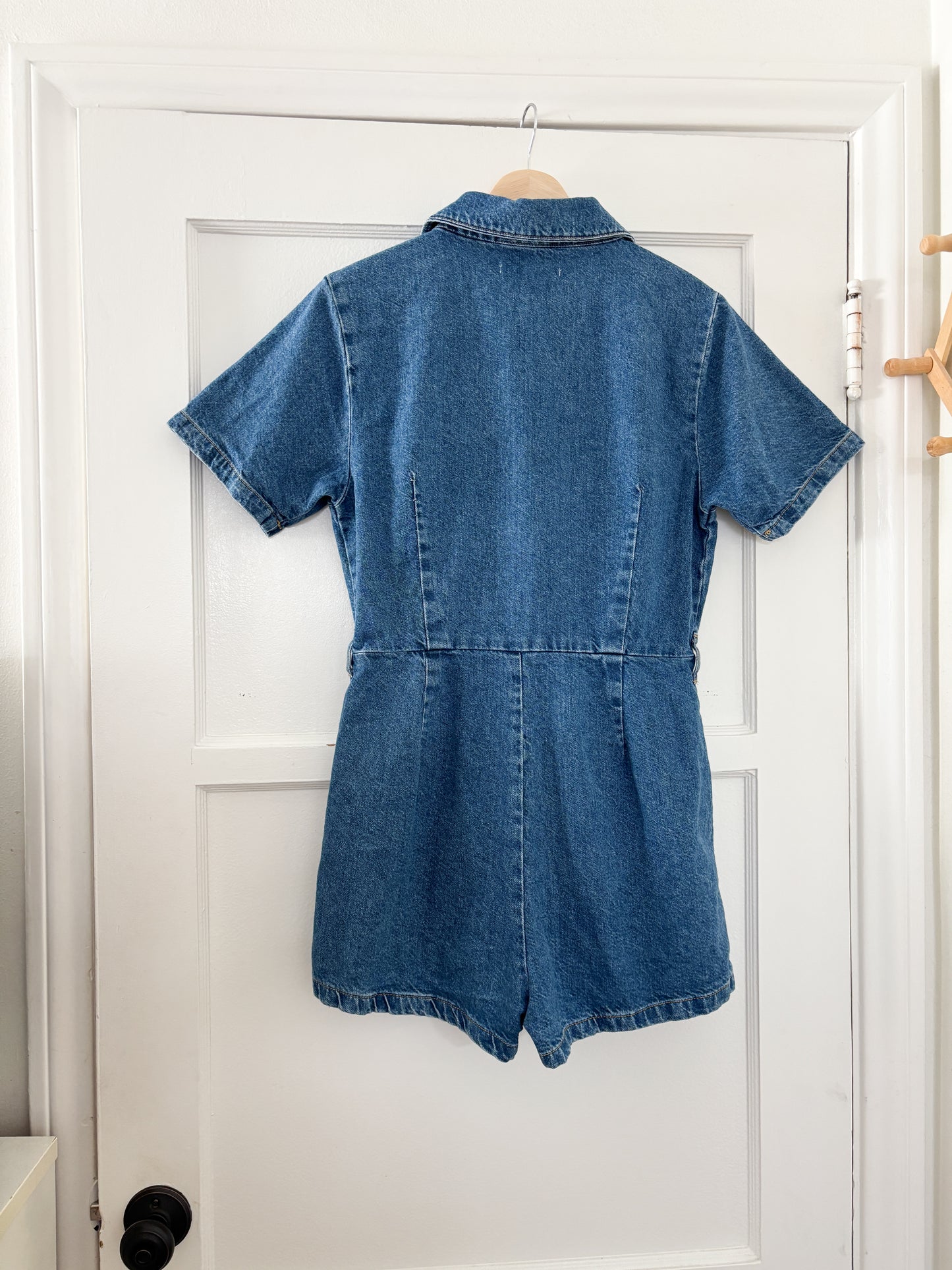 Urban Outfitters Denim Romper (M)