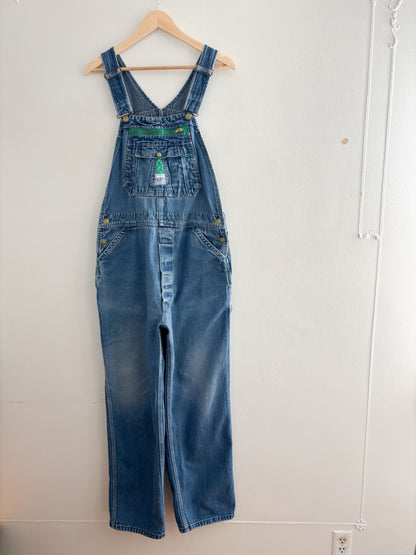 Vintage Liberty Denim Overalls (S/M)