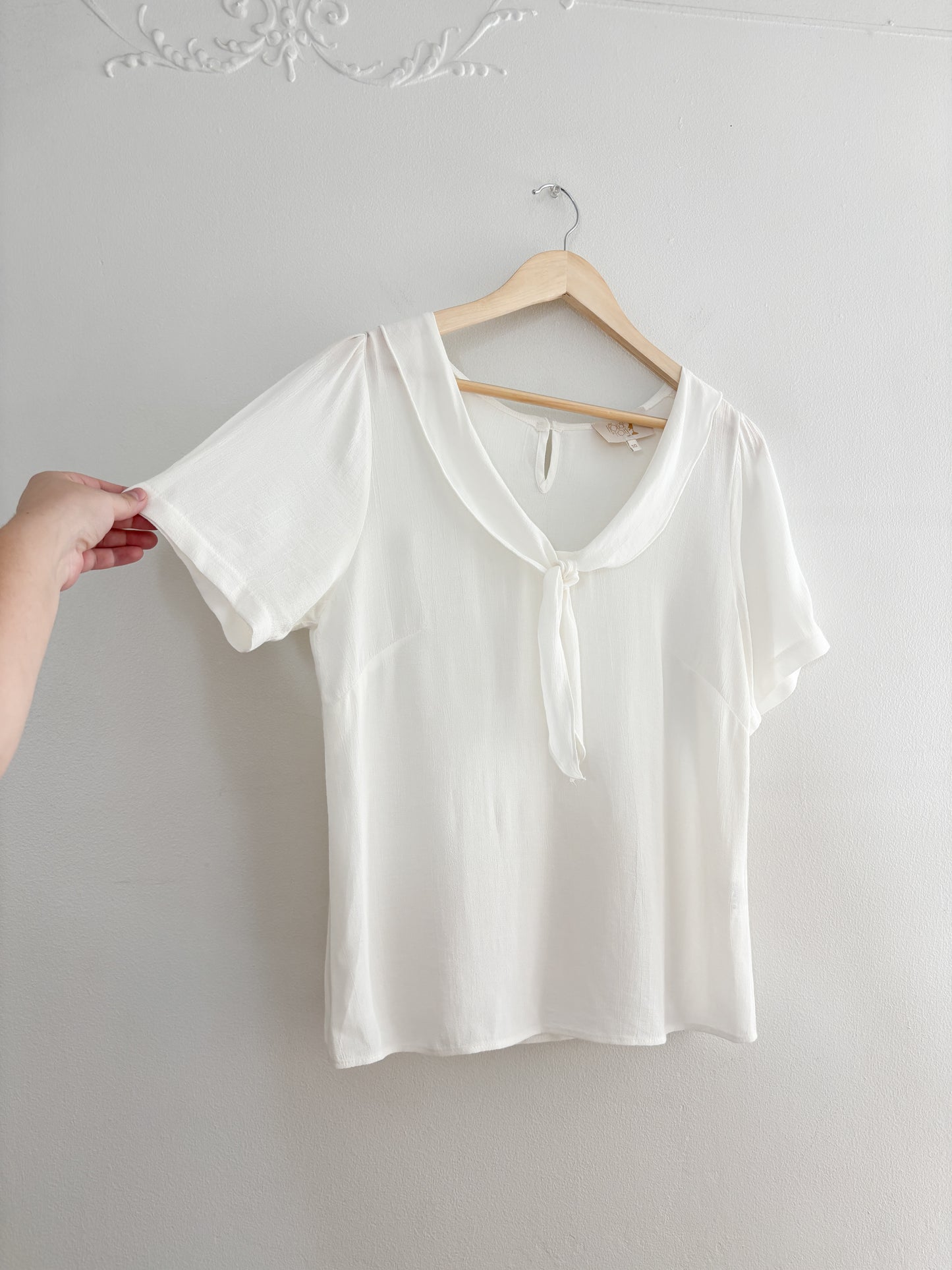 House of Foxy “1930’s Shawl Blouse” (10)