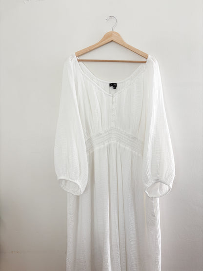 J Crew Cotton gauze dress (3X)