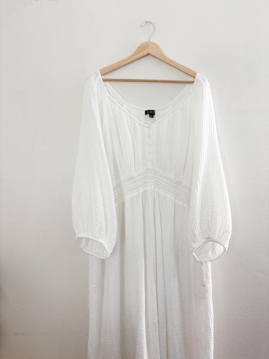J Crew Cotton gauze dress (3X)