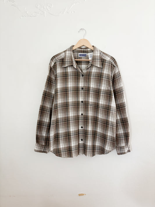 Vintage Plaid Flannel (XXL)