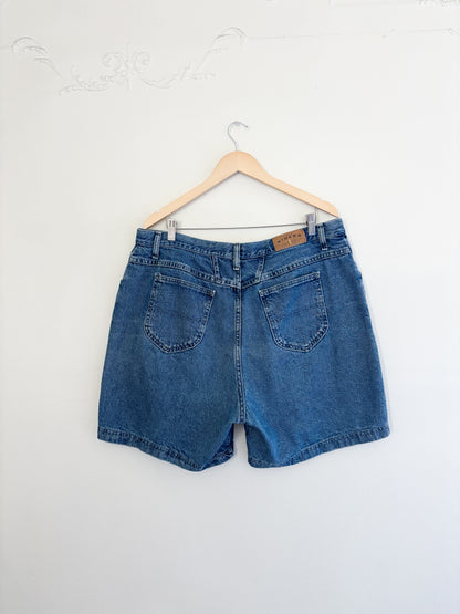 Vintage Riders Denim Shorts (38”)