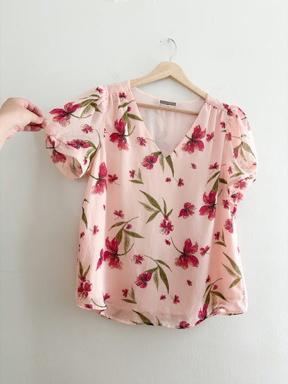 Pleione Floral Blouse (S)