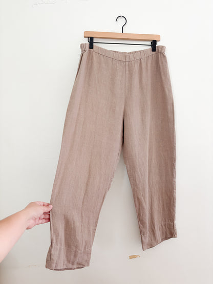 Vintage Hot Cotton Linen Set (M/L)