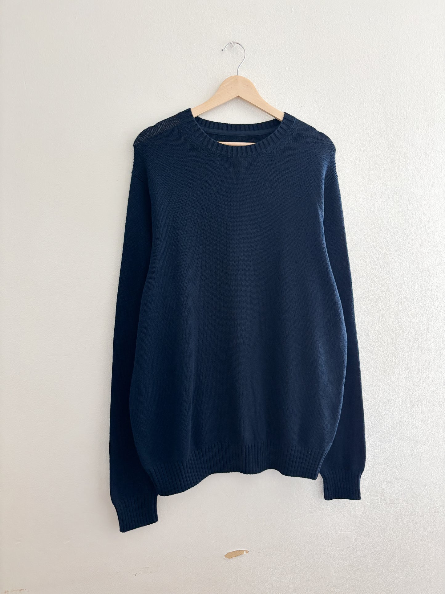 NWT St John’s Bay Navy Sweater (L)