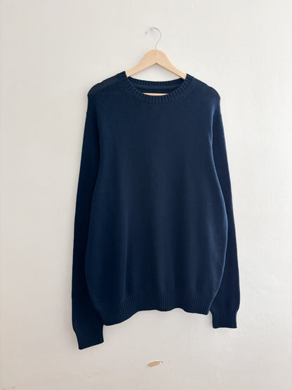 NWT St John’s Bay Navy Sweater (L)