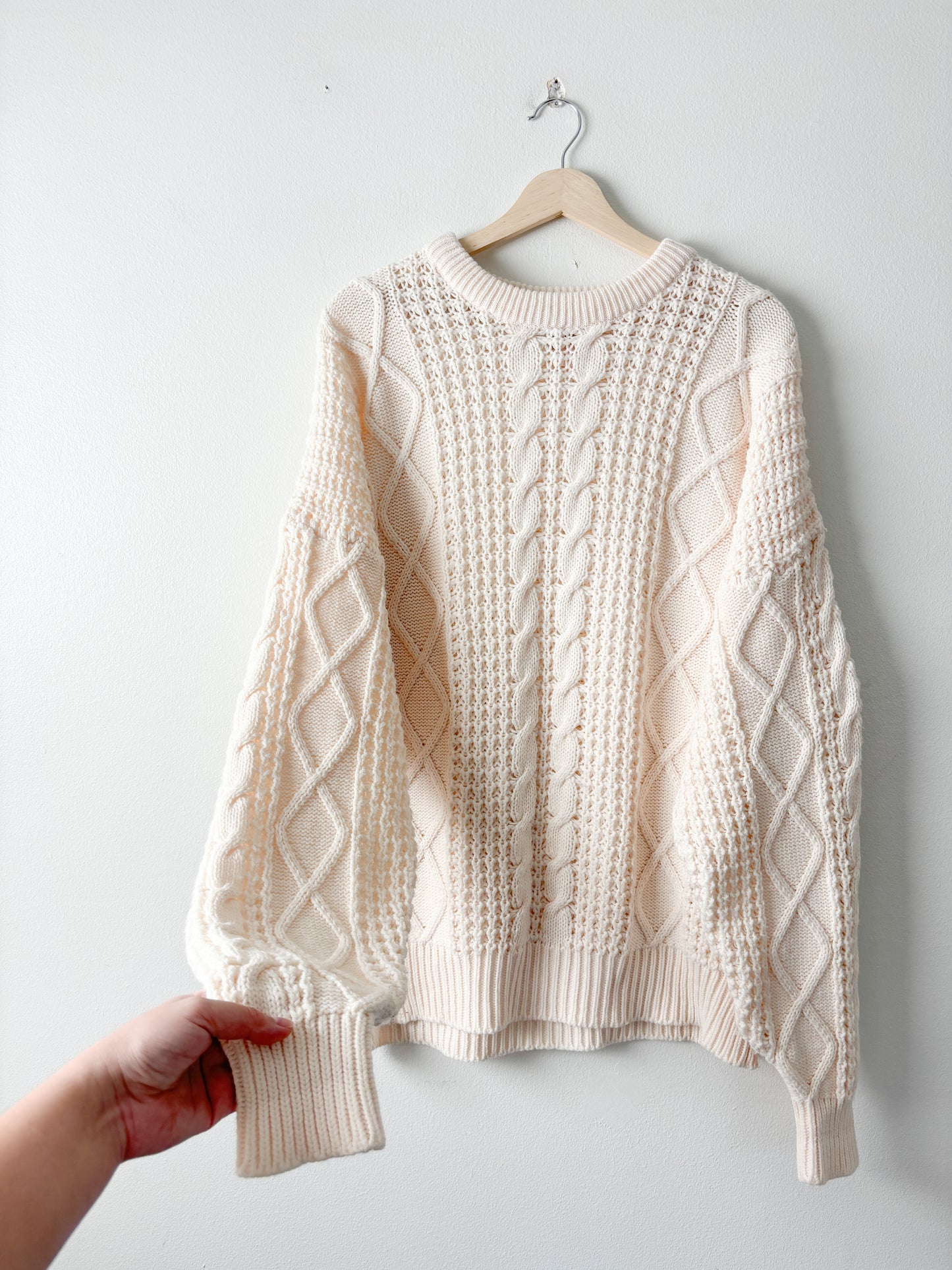 Vintage Cableknit Sweater