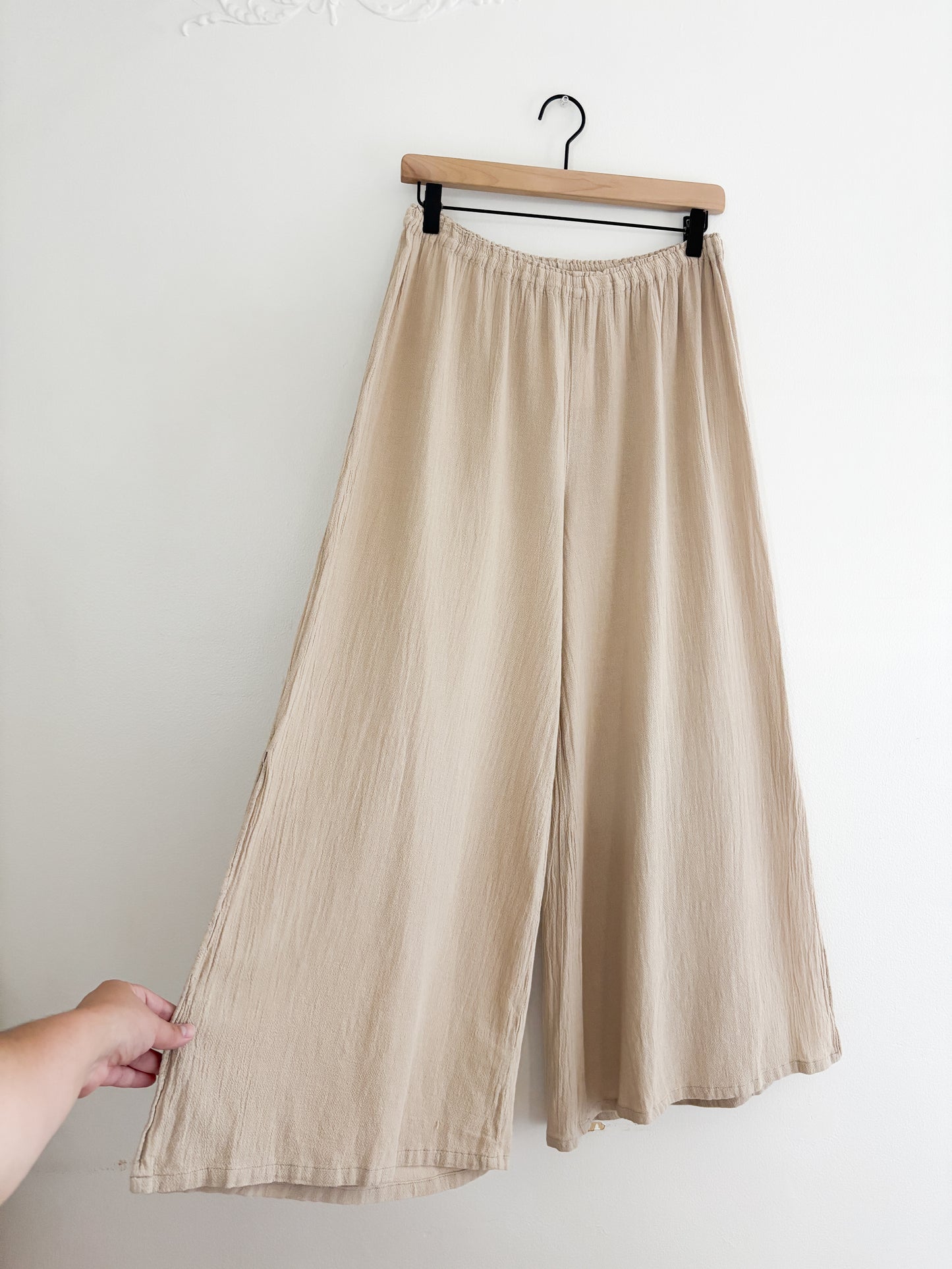 Vintage Oh My Gauze Wide Leg Pants