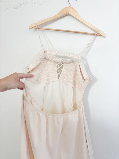 Free People Fifi Midi Dress (XL)