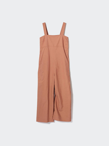 Uniqlo Linen Blend Jumpsuit (M)